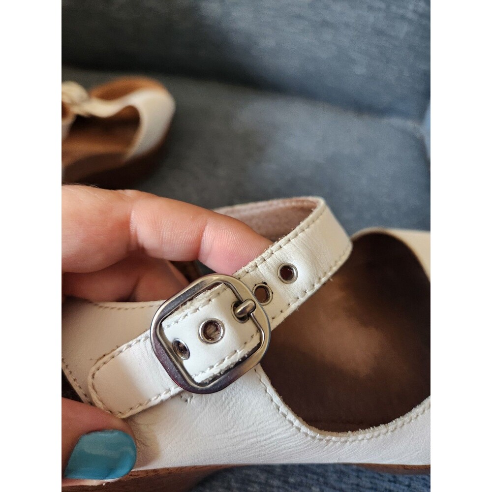 Dansko "Joanie" Sandals Brown & White Size 39 US 8.5 - Picture 8 of 10